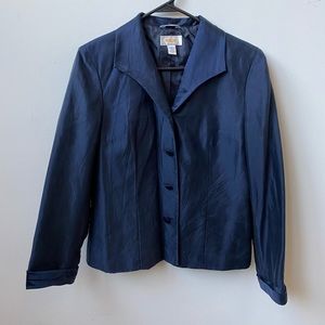 Blazer. Dark blue.